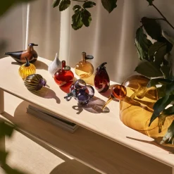 Taide-Esineet-IITTALA Omenapullo Karpalo