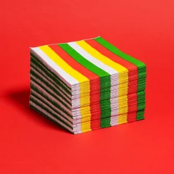 Keittiötekstiilit-IITTALA Paperiservetti 33cm 20kpl 4-raita