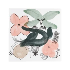 Keittiötekstiilit-IITTALA Paperiservetti 33x33cm 20kpl vihreä