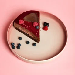 Uunivuoat Ja Padat-IITTALA Piirakkavuoka 28cm Roosa nauha