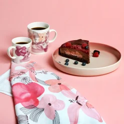 Uunivuoat Ja Padat-IITTALA Piirakkavuoka 28cm Roosa nauha