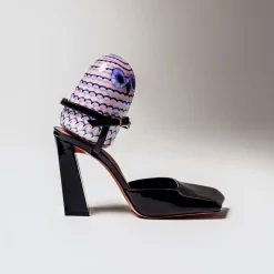 Birds By Toikka|Taide-Esineet-IITTALA Pikkupöllö 75x105mm Vaalea lila