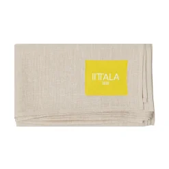 Keittiötekstiilit-IITTALA Pöytäliina 135x250cm Beige-keltainen