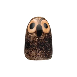 Birds By Toikka|Taide-Esineet-IITTALA Riihipöllön poikanen 45x65mm ruskea