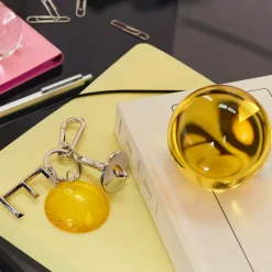 Piensisustus-IITTALA Riipus aurinkosieppari 5cm auringon Keltainen