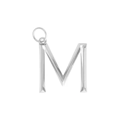 Piensisustus-IITTALA Riipus kirjain 5c etalli M