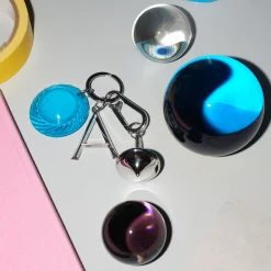 Piensisustus-IITTALA Riipus kirjain 5c etalli M