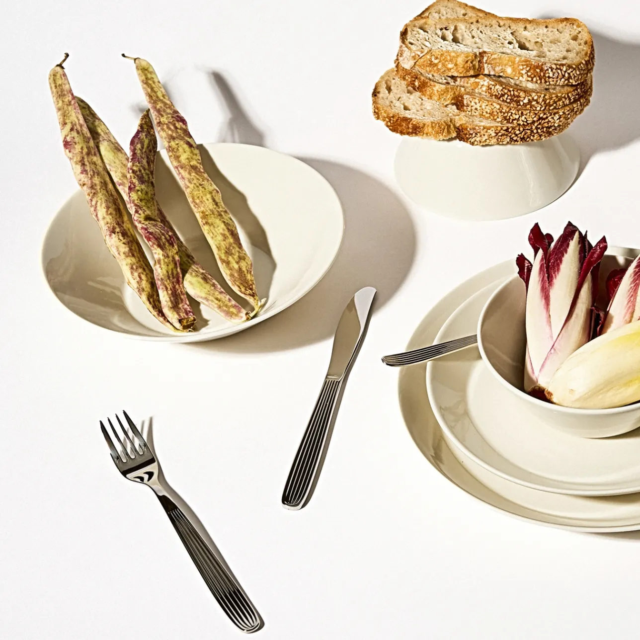 Veitset, Lusikat Ja Haarukat-IITTALA Ruokaveitsi