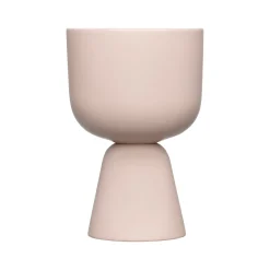 Kukkaruukut-IITTALA Ruukku jalallinen XS Beige