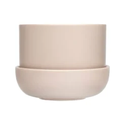Kukkaruukut-IITTALA Ruukku ja vati S Beige