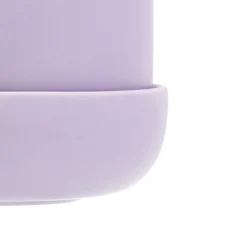 Kukkaruukut-IITTALA Ruukku ja vati S Vaalea lila