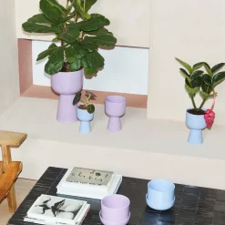 Kukkaruukut-IITTALA Ruukku ja vati S Vedensininen