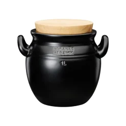 Kukkaruukut-IITTALA Ruukku 1L Grafiitinharmaa