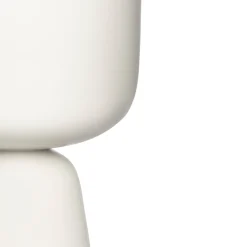 Kukkaruukut-IITTALA Ruukku jalallinen L Valkoinen