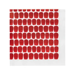 Keittiötekstiilit-IITTALA Servetti 33x33cm 20 pc's punainen