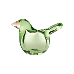 Birds By Toikka|Taide-Esineet-IITTALA Sieppo 95x60mm omenanvihreä- Lohenpunainen