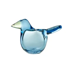 Birds By Toikka|Taide-Esineet-IITTALA Sieppo 95x60mm taivaansininen-omenanvihreä Sininen-omenanvihreä