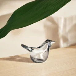 Birds By Toikka|Taide-Esineet-IITTALA Sieppo 95x60mm uudelleenhyödynnetty lasi Kierrätyslasi