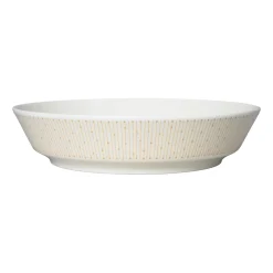 Lautaset-IITTALA Syvä lautanen 23cm Beige