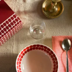 Lautaset-IITTALA Syvä lautanen 18cm punainen