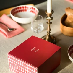 Lautaset-IITTALA Syvä lautanen 18cm punainen