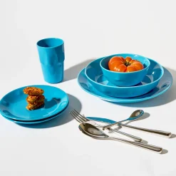 Lautaset-IITTALA Syvä lautanen 22cm sähkön Sininen