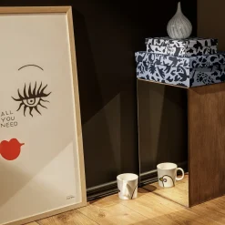 Piensisustus-IITTALA Taidejuliste 50x70cm All you need