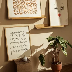 Piensisustus-IITTALA Taidejuliste 50x70cm All you need