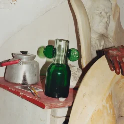 Taide-Esineet|Maljakot-IITTALA Taidemaljakko 250mm vihreä-vaaleanvihreä