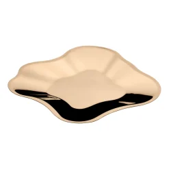 Tarjoiluastiat|Tarjottimet Ja Tarjoilulautaset-IITTALA Tarjoilualusta 504mm Ruusukulta