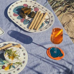 Tarjoiluastiat|Tarjottimet Ja Tarjoilulautaset-IITTALA Tarjoilulautanen 41cm Sato