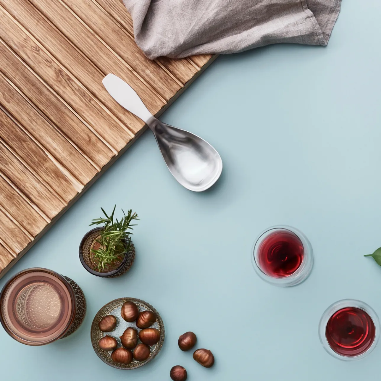 Veitset, Lusikat Ja Haarukat|Tarjoiluvälineet Ja Ottimet-IITTALA Tarjoilulusikka