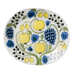 Tarjoiluastiat|Tarjottimet Ja Tarjoilulautaset-IITTALA Tarjoiluvati soikea 36cm Sininen