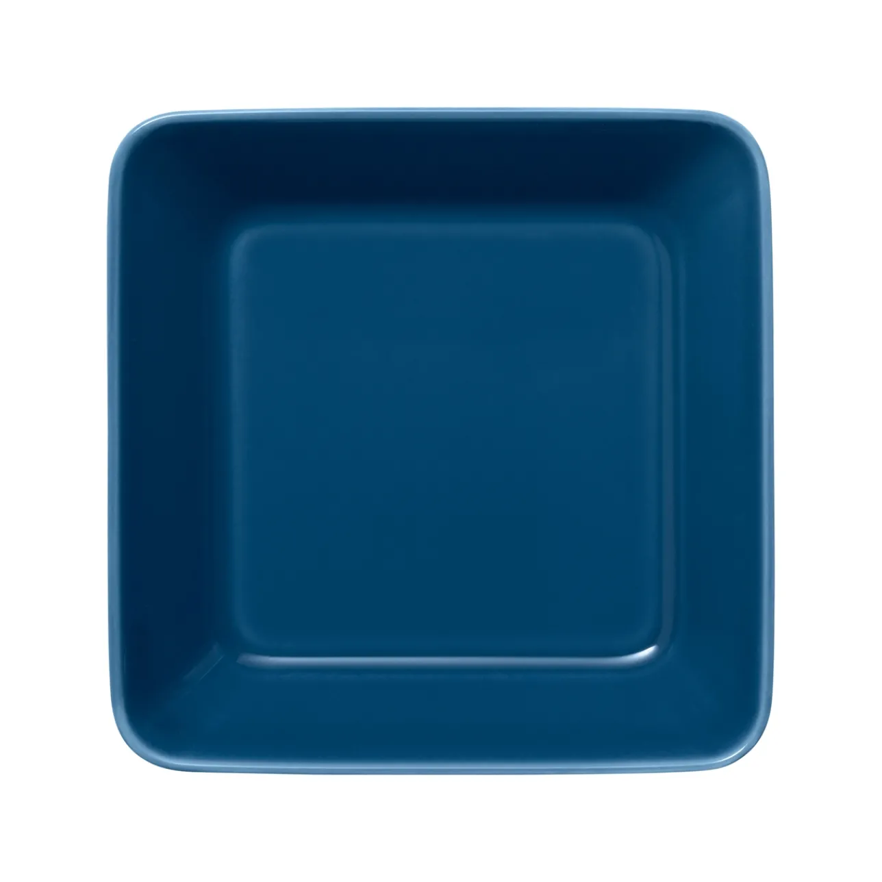 Lautaset|Tarjoiluastiat-IITTALA Tarjoiluvati 16x16cm Vintage sininen
