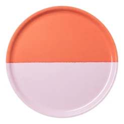 Tarjoiluastiat|Tarjottimet Ja Tarjoilulautaset-IITTALA Tarjotin 35cm 2-väri pinkki-punainen