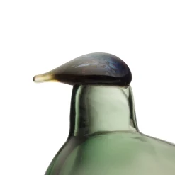 Birds By Toikka|Taide-Esineet-IITTALA Tiltti 130x80mm havunvihreä Havunvihreä