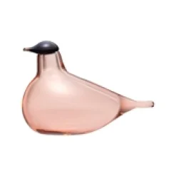 Birds By Toikka|Taide-Esineet-IITTALA Tiltti 130x80mm Lohenpunainen
