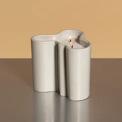 Alvar Aalto -Kokoelma|Kynttilät-IITTALA Tuoksukynttilä 11cm hiekka