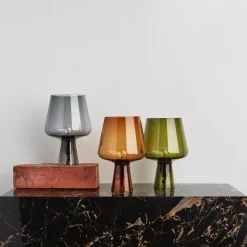 Pöytävalaisimet-IITTALA Valaisin 240x165mm Kupari