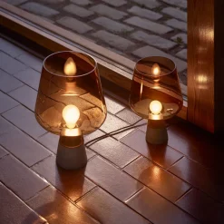 Pöytävalaisimet-IITTALA Valaisin 380x250mm Kupari