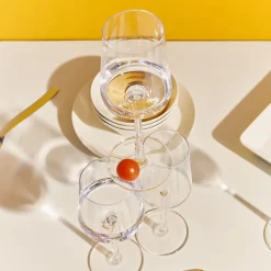 Viinilasit-IITTALA Valkoviinilasi 33cl 4kpl Kirkas