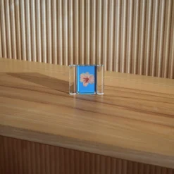 Lasikoristeet-IITTALA Valokuvakehys 76x64mm sininen