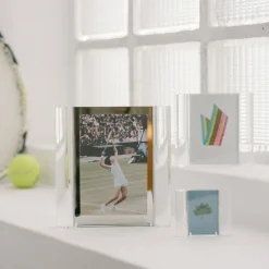 Lasikoristeet-IITTALA Valokuvakehys 76x64mm sininen