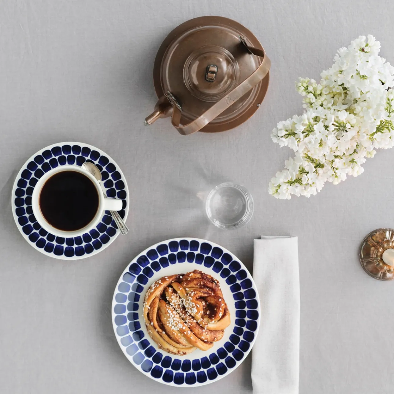 Lautaset-IITTALA Vati 17cm koboltti