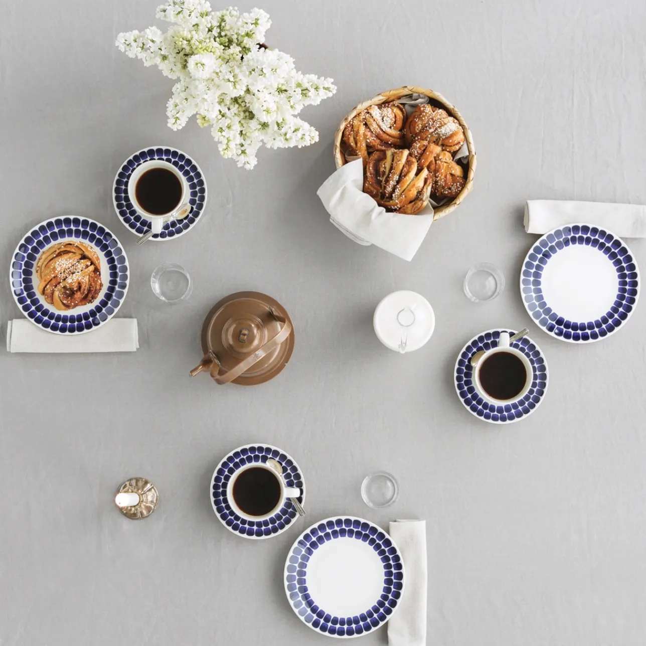 Lautaset-IITTALA Vati 17cm koboltti