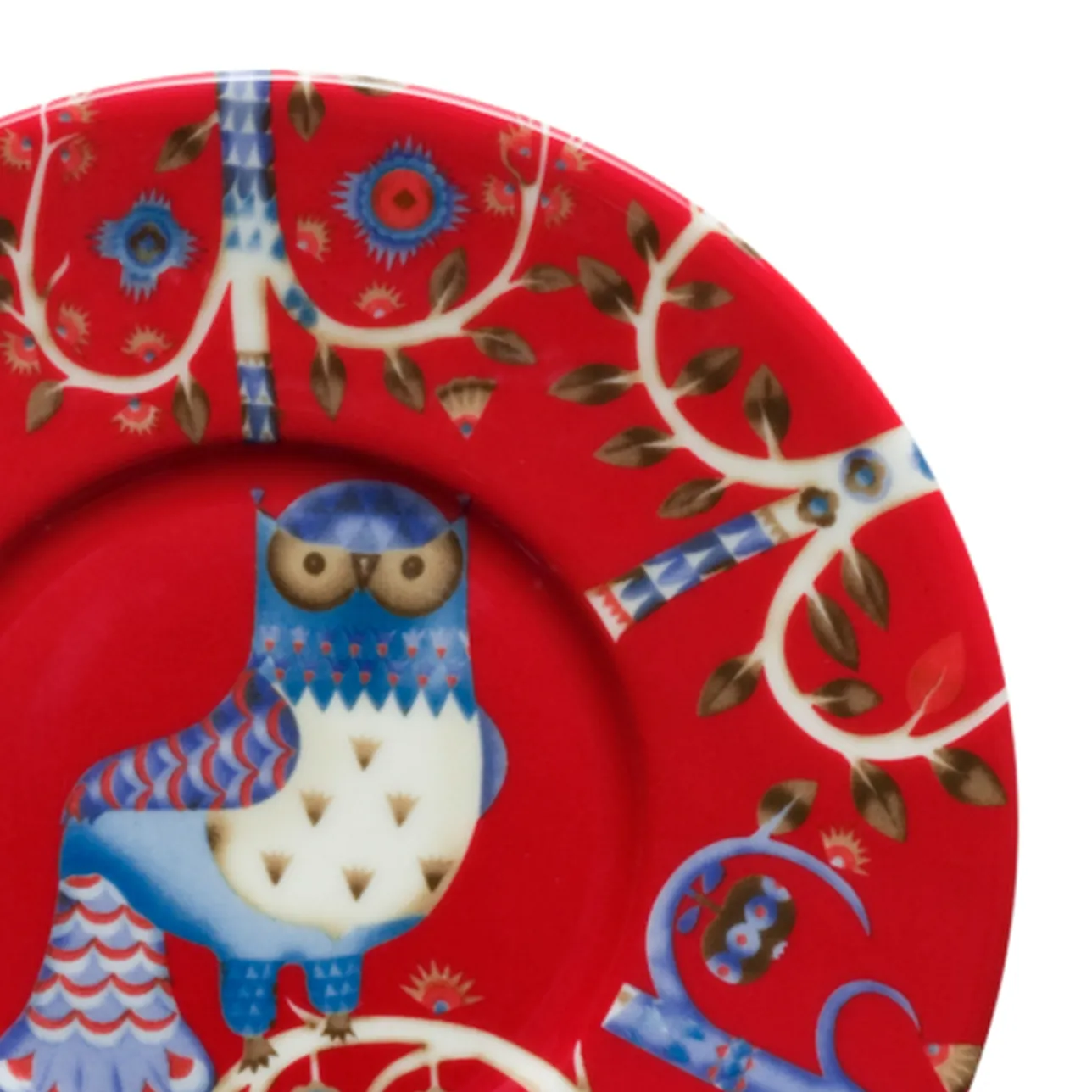 Lautaset-IITTALA Vati 15cm Punainen